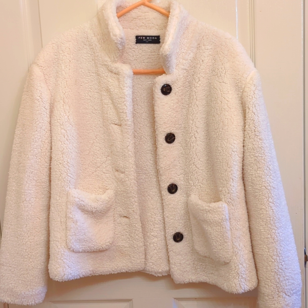 Warm Fuzzy Jacket